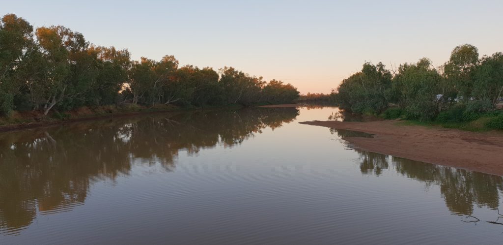 Burke River Boulia Plenty Highway