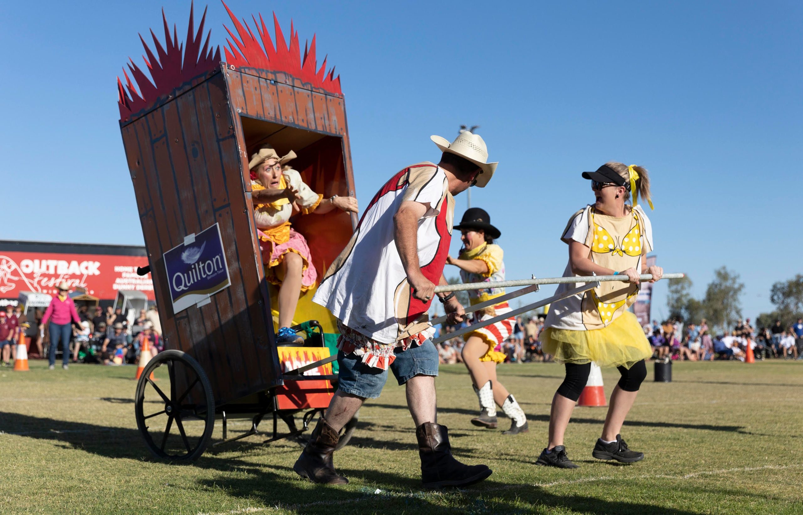 national dunny derby winton