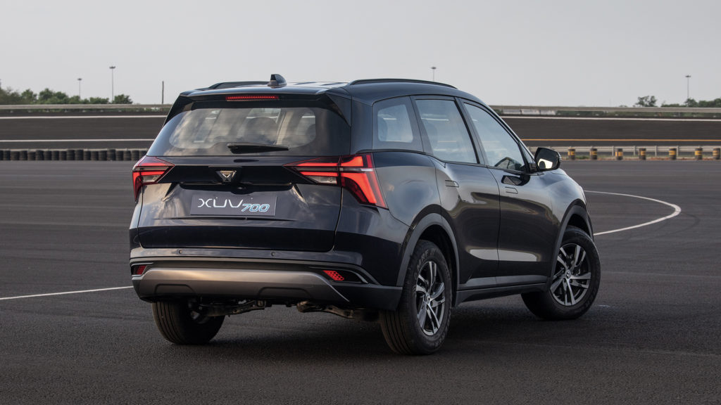 Mahindra XUV700 rear end