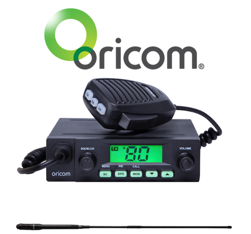 Oricom UHF CB Radio Bundle