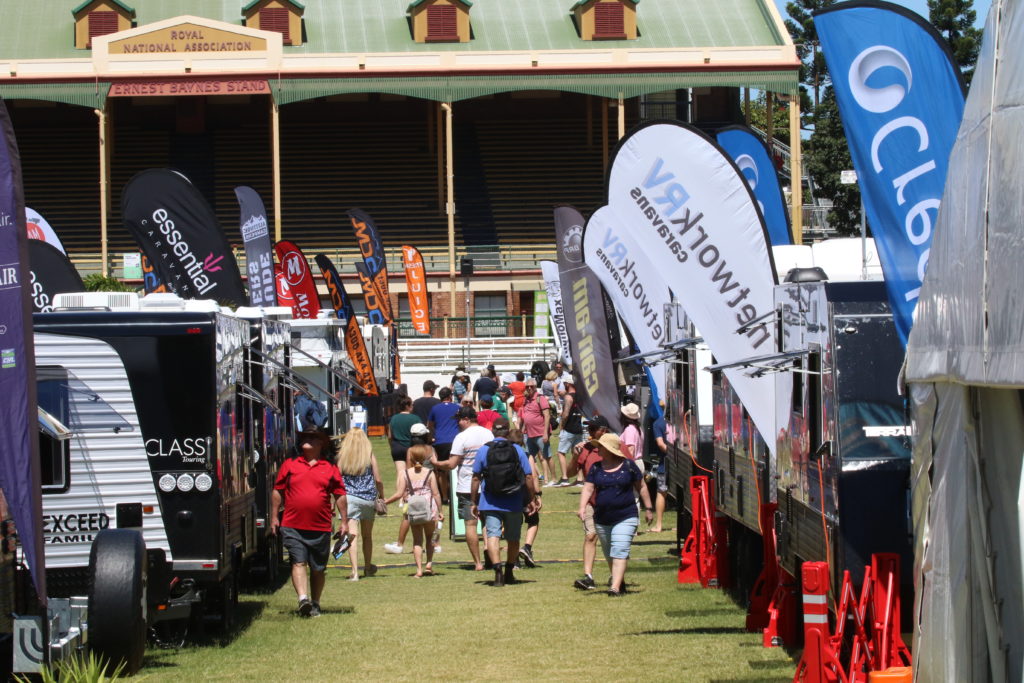 Caravanning Queensland Brisbane show