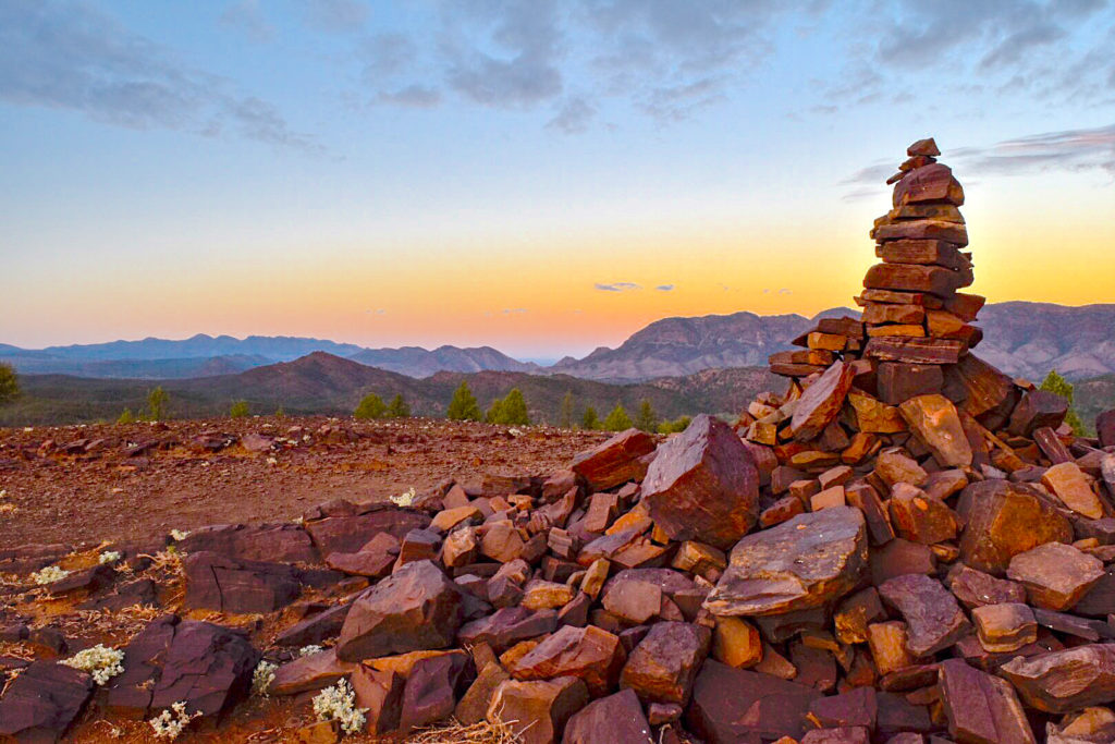 Red Hill Loukout, Flinder's ranges