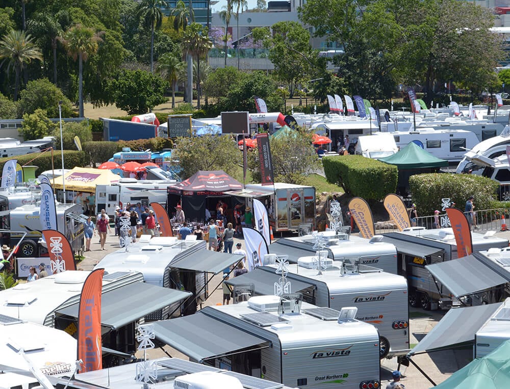 Caravanning Queensland Brisbane Caravan and camping show