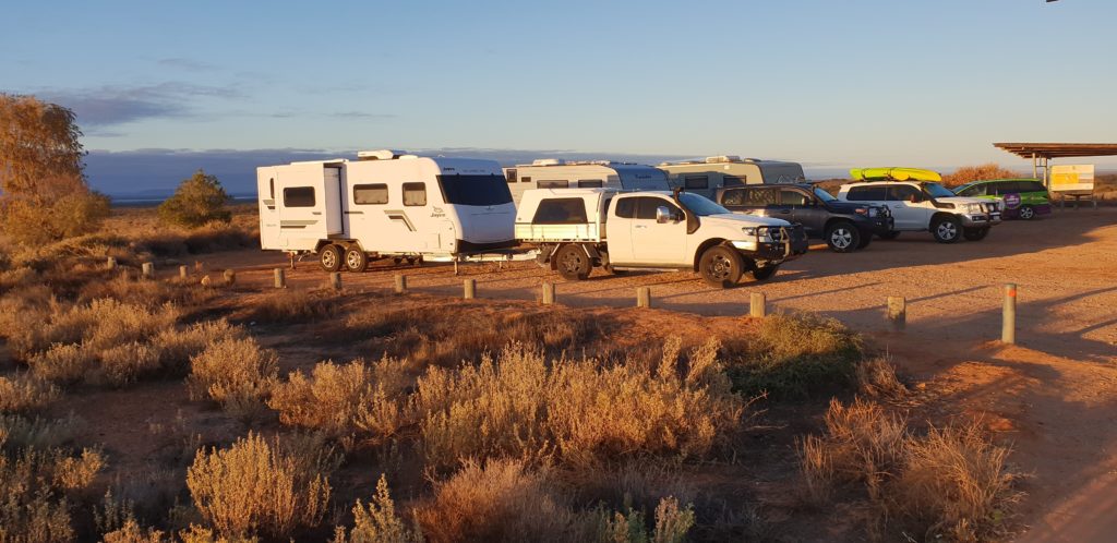 Ford ranger towing silver line