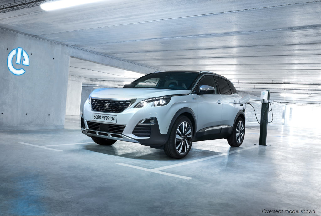 2022 Peugeot 3008 Plug-in Hybrid