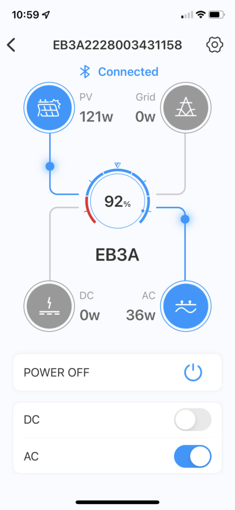 Bluetti Bluetooth app